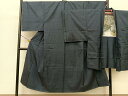 平和屋着物●男性 本場大島紬 アンサンブル 100亀甲 正絹 逸品 BAAM9337fw