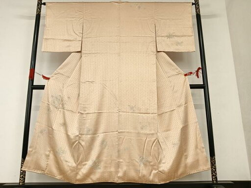 平和屋着物■訪問着 手描き 草花文 正絹 逸品 AAAS7382zg 平和屋着物■訪問着 手描き 草花文 正絹 逸品 AAAS7382zg