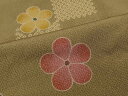 平和屋着物■上質な小紋 舞花文 正絹 逸品 CAAO8287ut