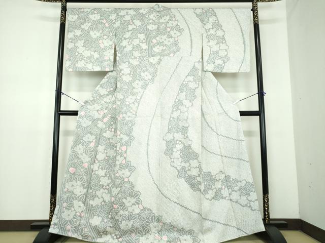 平和屋着物●極上　訪問着　総絞り　斜線文　黒地　逸品　未使用　CZAA5011s6 2026年最新】Yahoo!オークション -着物 総絞り 訪問着の中古品・新品