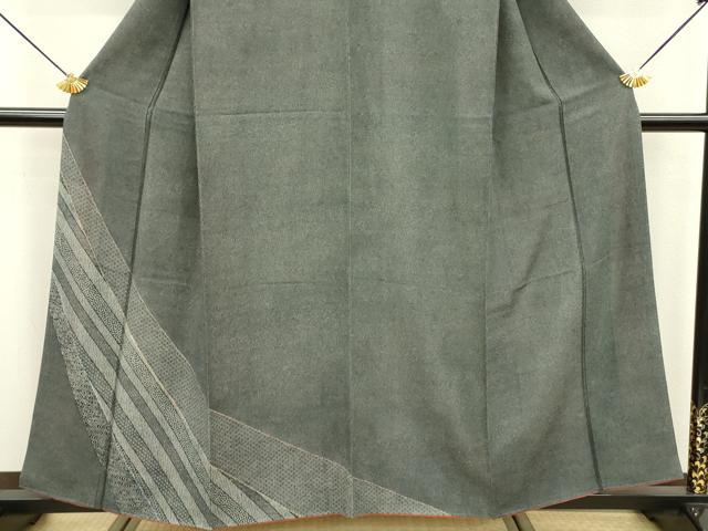 平和屋着物■訪問着　江戸小紋　吉祥花文　正絹　逸品　DAAZ2953op