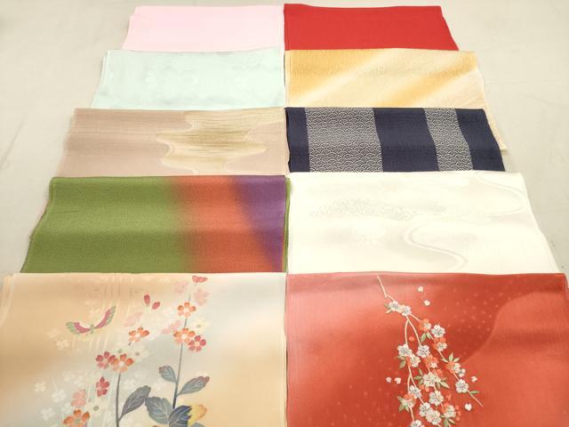 ■■■　商品詳細　■■■ 【正絹】 状態は特に目立ったシミ汚れなどもなく大変良い状態です。 大変上質な逸品になります。 お安く出品致しますので、是非この機会にいかがでしょうか？ ■■■　注意事項　■■■ ■モニター発色の具合により色合いが異なる場合がございます。 ■寸法は多少の誤差が生じる場合がございますのでご了承ください。 ■縫込みの長さが左右非対称の場合は短い部分を記載しております。 左右非対称であってもご返品・お値引き等の保証は出来かねますので、ご了承の上ご購入をお願い致します。 ■シミ等のチェックには注意を払っておりますが、見落としがある場合もございますし、個人の見解も様々ですので神経質な方のご購入はお控えください。 ■箪笥に入っておりました着物や帯なので畳みシワや匂いがあるものもございます。 ■お休みは基本的に土日祝となりますが、その他臨時でお休みする場合がございますのでご了承ください。 ■商品の発送は平日のみの発送となります。 ■夜間と土曜、日曜日はお問い合わせの回答が遅れる場合がございます。 ■当店では、お直し、紋入れ、お手入れ等は承っておりません。 ■生地の状態（ヤケ、経年劣化等）によってはサイズ直しが出来ない場合がございます。 その点もどうかご了承のうえ、ご購入をお願いいたします。 ■弊社で取り扱う商品は一点ものにつき、時期や在庫状況に応じて金額が変更となる場合がございます。 ■検針は行っておりません。予めご了承いただきますようお願いいたします。 ■【洗える着物】と記載のある商品におきましては、商品お届け後に洗濯を行ってしまってからのご返品にはご対応しかねます。 念の為、専門店でのお手入れをお願いいたします。 ■着物のサイズ目安は下記を参考ください↓ ＜女性着物＞　お端折り次第で＋5cm　−1cmが着用可能サイズ 　例）身丈170cmの場合、身長160cm〜175cm ＜男性着物＞　身丈＋約25cm〜27cm程が適応身長 　例）身丈155cmの場合、身長180〜182cm