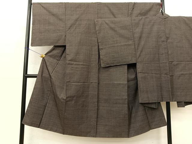 平和屋着物●男性 本場大島紬 アンサンブル 100亀甲 正絹 逸品 BAAQ1387fw