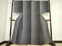 平和屋着物●上質な小紋 大小霰 正絹 逸品 AAAR5454ck