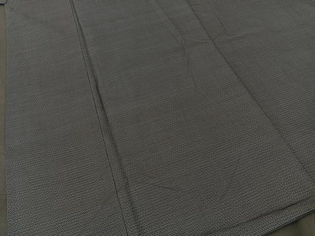 平和屋着物●男性　本場大島紬　アンサンブル　100亀甲　正絹　逸品　BAAM9353fw