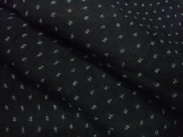 平和屋着物＊夏物　男性　羽織　上布　井桁　麻　逸品　CABB2222ze