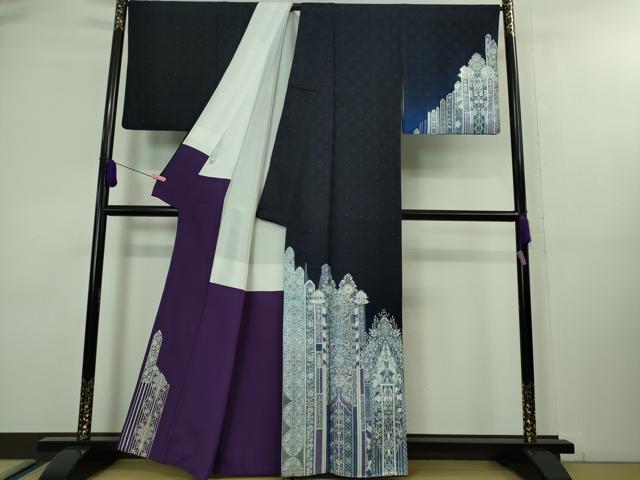 平和屋本店■極上 金彩友禅 卓越技能者・名工・...の紹介画像2