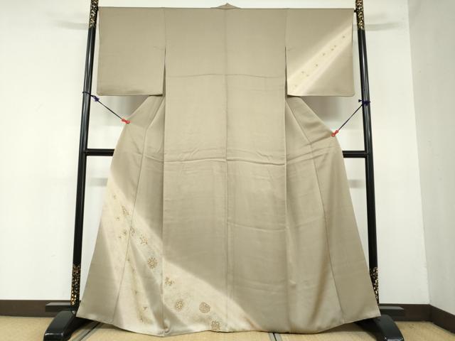 ■■■　サイズ　■■■ 身丈 163cm（肩から） 裄丈 66cm 袖丈 49.5cm　縫込み 6cm 袖幅 34.5cm 前幅 26cm 後幅 30.5cm 着物縫いこみ 内揚げ 3cm 裄 お袖側 約2cm　身頃側 約3cm ■■■　商...