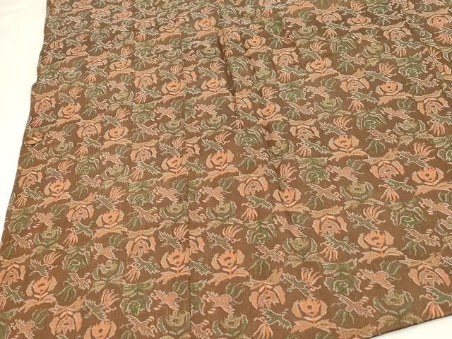 平和屋の平和屋着物■道行コート 花鳥尽くし 正絹 逸品 AAAP9564bw｜アングル3