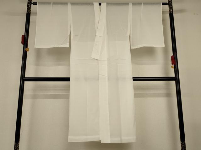 Kimono - 平和屋着物＊夏物　長襦袢　絽　生成り色　洗える着物　AABH2535jd