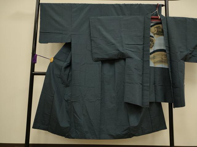 平和屋着物■男性 本場大島紬 アンサンブル 総絣 正絹 逸品 CAAP1456th