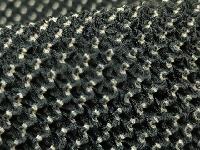 江戸一 祭り 鯉口シャツ 江戸小紋 松皮菱 女性用 巾広丈短 取り寄せ商品[tss]