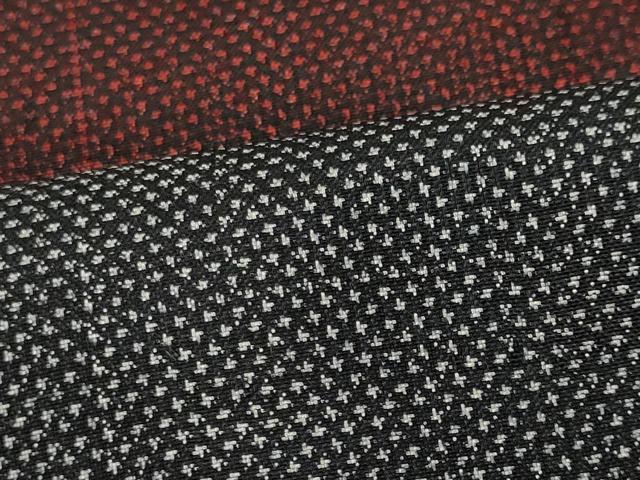 平和屋着物■本場大島紬 7マルキ 泥染め 横段文 正絹 逸品 CAAO1734ou