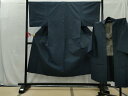 平和屋着物■男性 本場大島紬 アンサンブル 100亀甲 総詰め 正絹 逸品 AAAT8158nf