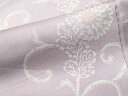 平和屋着物■上質な小紋 菊唐草文 正絹 逸品 CAAR2708yc