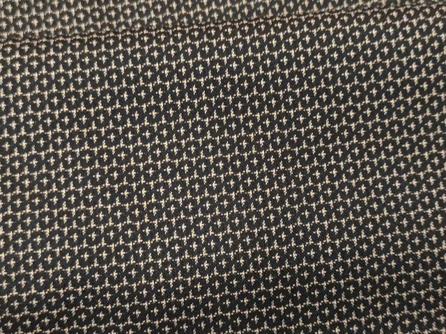 平和屋着物■男性　紬　亀甲絣　正絹　逸品　CAAX5435fb