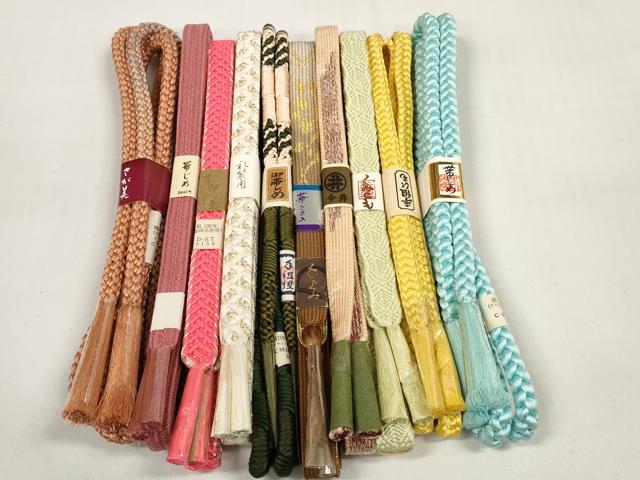 平和屋着物●和装小物帯締め10本セ...