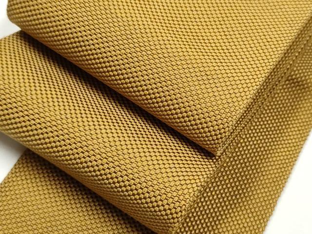 平和屋着物●男性　本場筑前博多織　角帯　霞文　正絹　逸品　CAAX7302hy