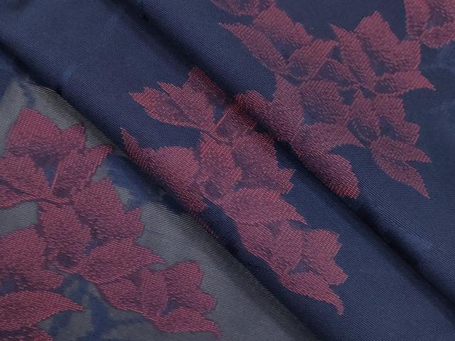 ■■■　サイズ　■■■ 身丈 156.5cm（肩から） 裄丈 66.5cm 袖丈 48.5cm　縫込み 2cm 袖幅 34cm 前幅 24cm 後幅 30.5cm 着物縫いこみ 内揚げ 4.5cm 裄 お袖側 約0.5cm　身頃側 約1.5...