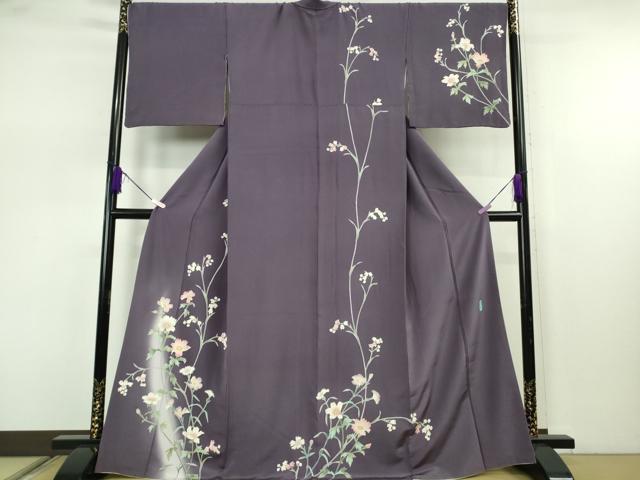 楽天市場】加賀友禅 柚野久美子の通販 アンティーク 振袖 黒地 友禅 