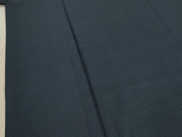 平和屋着物■男性　本場大島紬　アンサンブル　格子　正絹　逸品　AAAQ1717sx