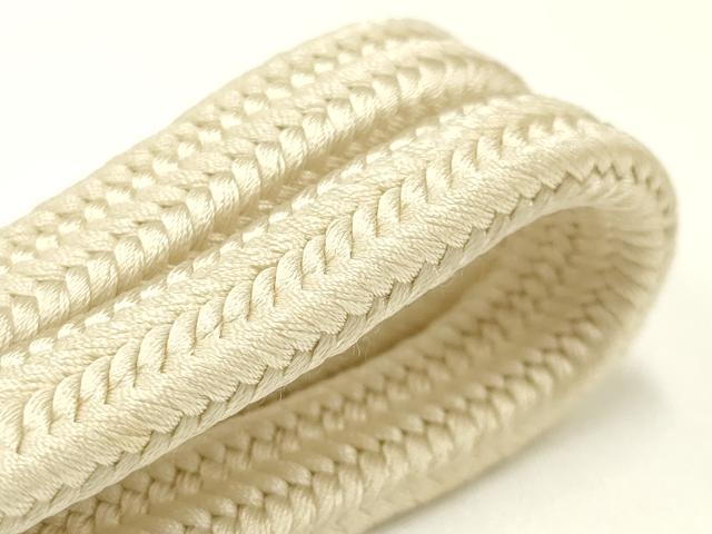 平和屋着物●極上　有職組紐道明　帯締め　冠組　蜂蜜色　宮内庁御用　国立博物館御用　東京芸術大学御用 　逸品　AABA9938ay 3