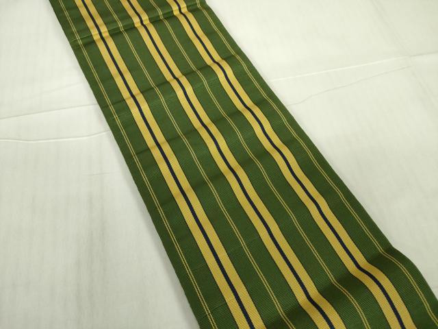 平和屋着物●本場筑前博多織　半幅帯　七宝花間道　正絹　逸品　DABD2069du 楽天市場】博多織 半幅帯 中古の通販