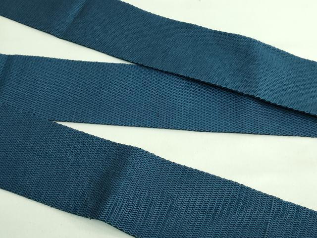 平和屋着物■極上　男性　角帯　留紺色地　逸品　未使用　DZAA8043kh5