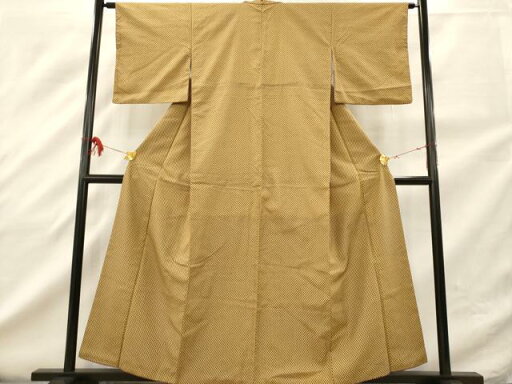 平和屋着物■上質な小紋 紬地 小花尽くし 正絹 逸品 AAAO0615br 平和屋着物■上質な小紋 紬地 小花尽くし 正絹 逸品 AAAO0615br