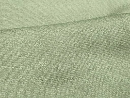 平和屋着物■上質な色無地 横段地紋 錆青磁色 正絹 逸品 DAAO4784tw 平和屋着物■上質な色無地 横段地紋 錆青磁色 正絹 逸品 DAAO4784tw
