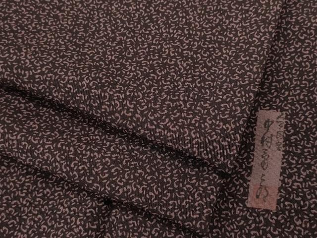 平和屋着物●重要無形文化財　人間国宝　中村勇二郎　江戸小紋　心　正絹　逸品　CABC2089ut