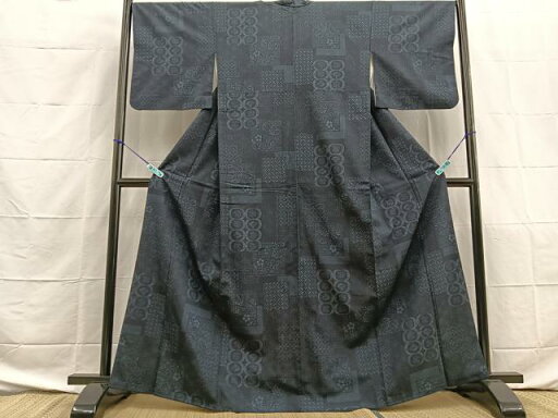 平和屋着物■本場大島紬 吉祥文 正絹 逸品 BAAO1231xa 平和屋着物■本場大島紬 吉祥文 正絹 逸品 BAAO1231xa