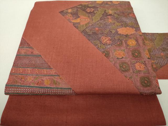 楽天市場】スワトウ 刺繍（帯｜和服）：レディースファッションの通販