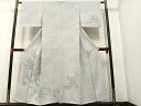 平和屋着物■訪問着 葡萄蔦の葉文 正絹 逸品 AAAQ8519ph