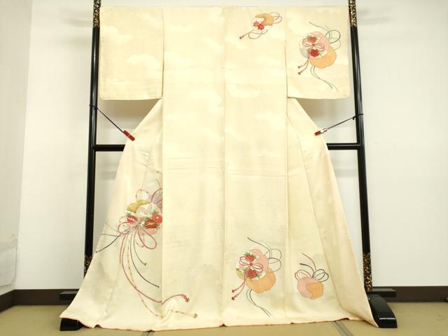 ■■■　サイズ　■■■ 身丈 173cm（肩から） 裄丈 68cm 袖丈 54cm　縫込み 3cm 袖幅 34.5cm 前幅 29cm 後幅 33cm 着物縫いこみ 内揚げ 1cm 裄 お袖側 約0cm　身頃側 約1cm ■■■　商品詳細　...