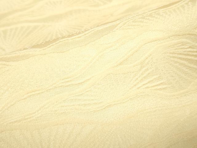 平和屋着物■上質な色無地 立波地紋 蒸栗色 正絹 逸品 DABB7899op