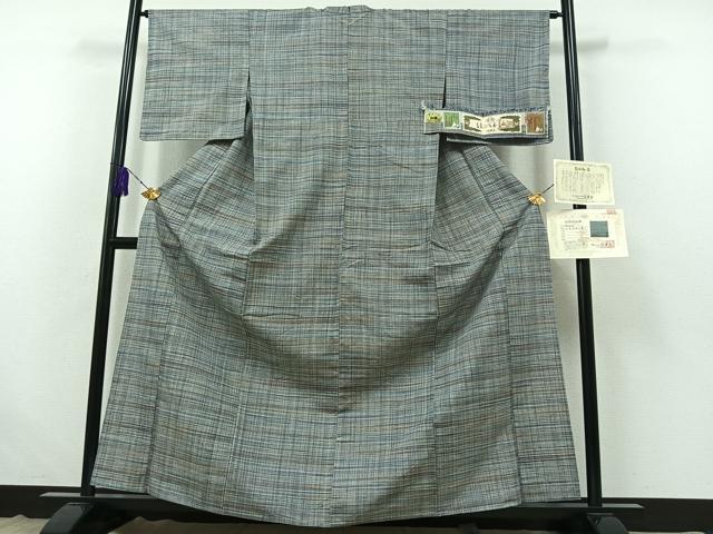 正絹　本結城　地機　ますいわ屋　単衣 楽天市場】単衣 正絹 結城の通販