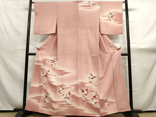平和屋着物■訪問着 光琳菊 暈し染め 金彩 正絹 逸品 DAAN0653ya 平和屋着物■訪問着 光琳菊 暈し染め 金彩 正絹 逸品 DAAN0653ya