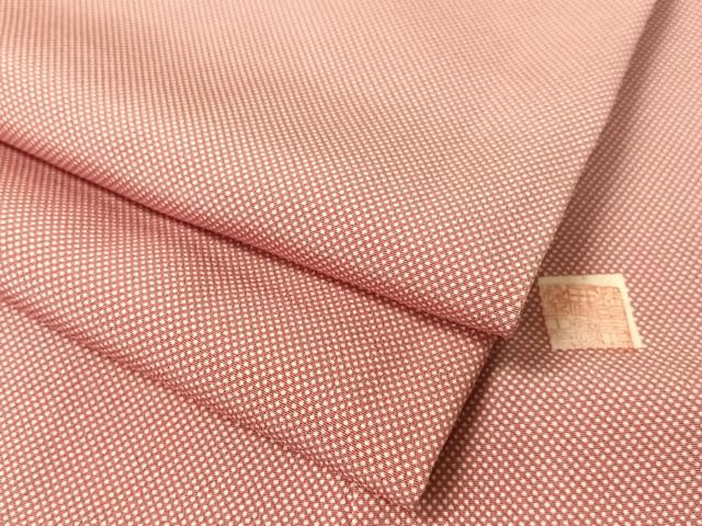 乐天商城 - 平和屋着物●江戸小紋　行儀　落款有り　正絹　逸品　CABB5057vp