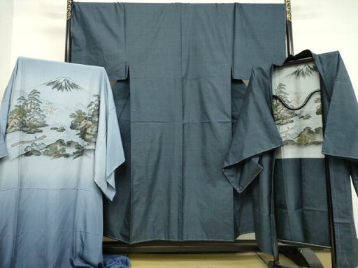 平和屋着物●男性 本場大島紬 アンサンブル・長襦袢セット(袷) 100亀甲 総詰め 正絹 逸品 DAAV8579tw 平和屋着物●男性 本場大島紬 アンサンブル・長襦袢セット(袷) 100亀甲 総詰め 正絹 逸品 DAAV8579tw