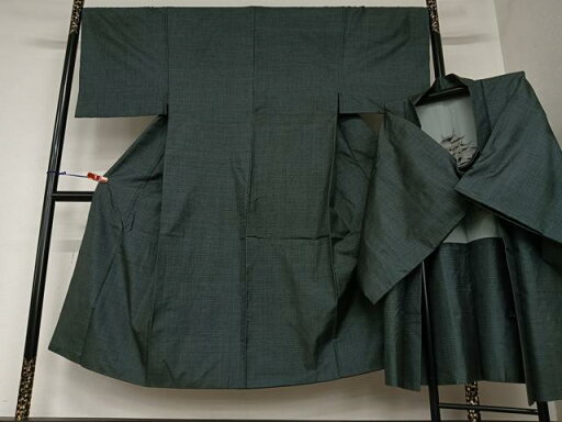 平和屋着物●男性 本場大島紬 アンサンブル 100亀甲 総詰め 正絹 逸品 AAAZ0322zg 平和屋着物●男性 本場大島紬 アンサンブル 100亀甲 総詰め 正絹 逸品 AAAZ0322zg