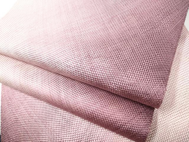 平和屋着物●全通柄　京袋帯　組織　霞文　正絹　逸品　CAAX7258hy(4)