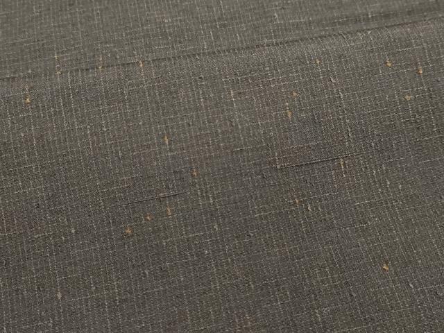 平和屋着物■男性 紬 格子 正絹 逸品 DAAP5702tw