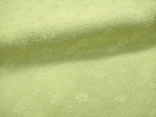 平和屋着物■上質な小紋 吉祥小花地紋 夏虫色 正絹 逸品 DAAQ7119ud 平和屋着物■上質な小紋 吉祥小花地紋 夏虫色 正絹 逸品 DAAQ7119ud