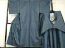 平和屋着物●男性 本場大島紬 アンサンブル 80亀甲 総詰め 正絹 逸品 AAAO6640cs
