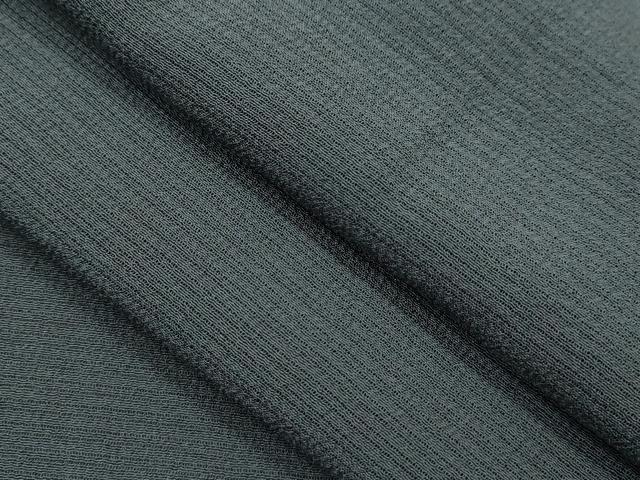 平和屋着物＊夏物　色無地　絽縮緬　羊羹色　正絹　逸品　CABB2302ze