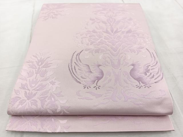 乐天商城 - 平和屋着物◎六通柄　本袋帯　天平唐文　正絹　逸品　BAAV6916yc