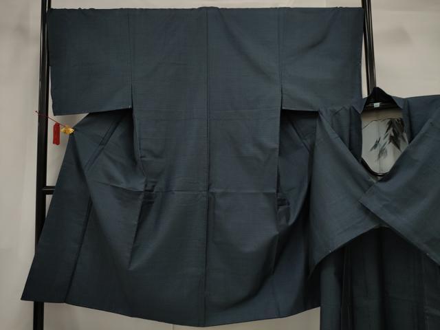 平和屋着物■男性 本場大島紬 アンサンブル 100亀甲 総詰め 正絹 逸品 AAAT2335dt