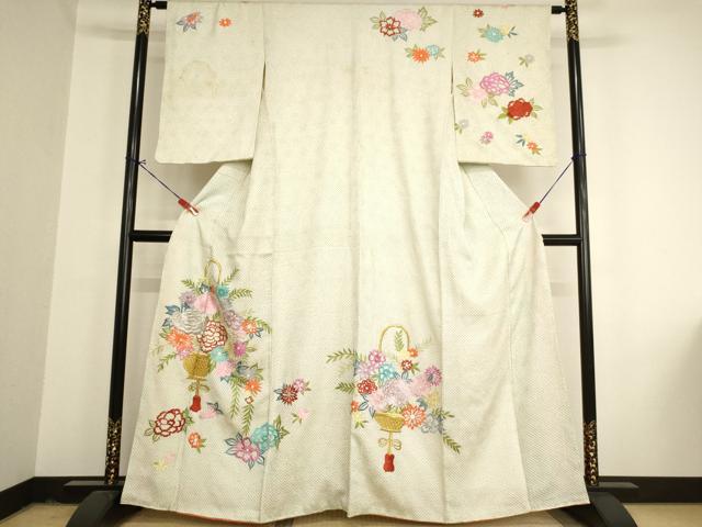 楽天市場】訪問着 総刺繍の通販