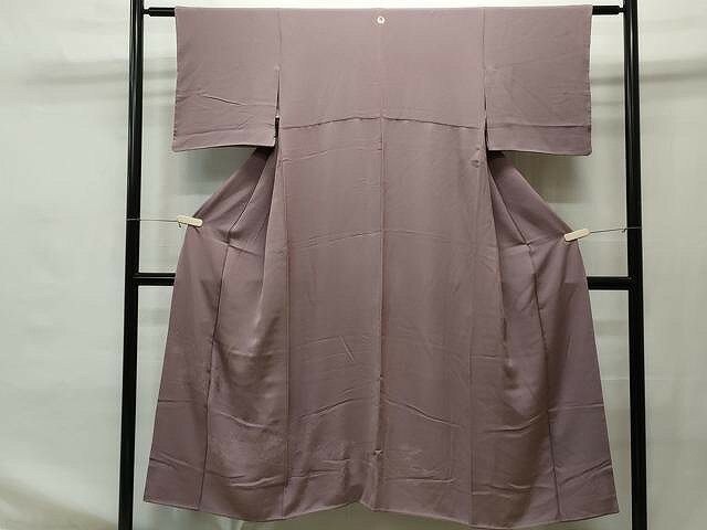 平和屋着物■豪華色留袖 雲取り風景地紋 浅紫色 正絹 逸品 CAAU0852yk